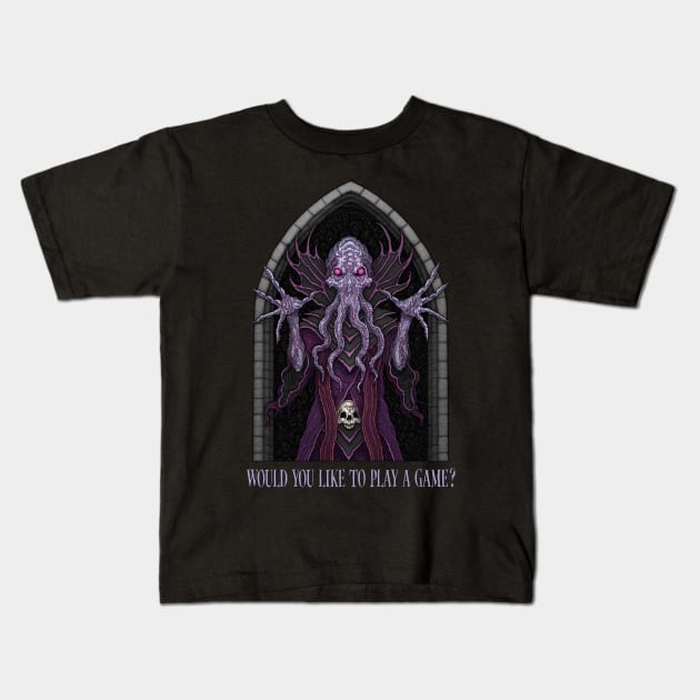 Illithid - Azhmodai 22 Kids T-Shirt by azhmodai